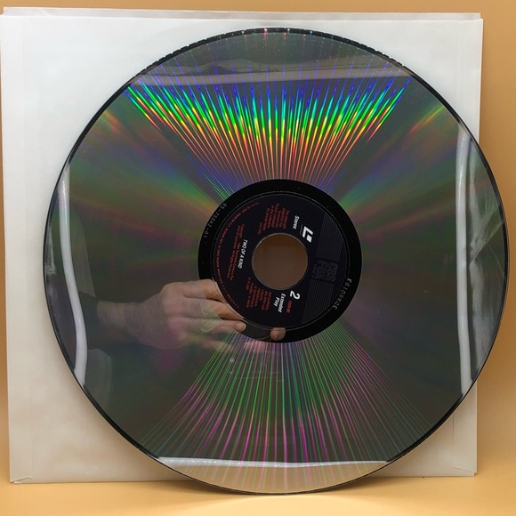 Two of A Kind - Laser Disc - Picture 3 of 3